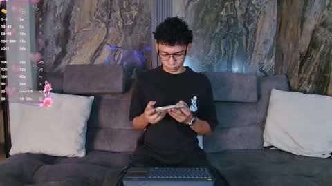 Snapshot of daviid_laid_ chatting on February 2026 09:57:02 PM David online show from February 2026 09:57:02 PM