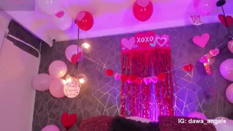 Snapshot of dawa_angels chatting on February 2026 07:37:01 AM DAWA ANGELS online show from February 2026 07:37:01 AM