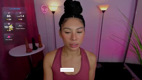 I am Dayanna  tecca online show from March 2025 10:02:02 PM