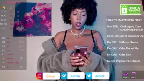 Duchess Coco - Coco Puffs online show from November 2025 01:59:01 AM