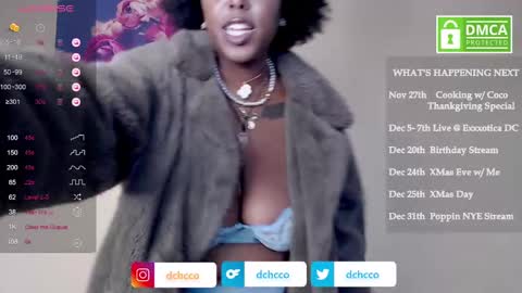 Duchess Coco - Coco Puffs online show from November 2025 07:23:01 PM