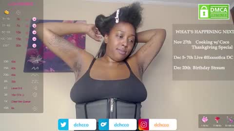 Duchess Coco - Coco Puffs online show from November 2025 04:18:01 PM