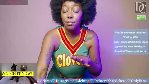 Duchess Coco - Coco Puffs online show from March 2026 12:59:01 AM