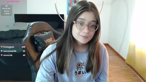 Snapshot of dearlilith6666 chatting on February 2025 04:58:01 PM dearlilith6666 online show from February 2025 04:58:01 PM