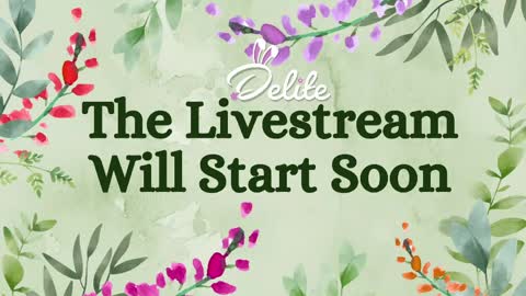 Snapshot of delitevip chatting on May 2026 08:09:01 AM DeLite Next stream on Wednesday or Thurdsay online show from May 2026 08:09:01 AM