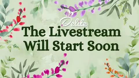 DeLite  Next stream on Wednesday or Thurdsay  online show from July 2026 07:33:01 AM