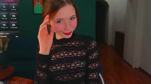 Delora online show from February 2025 07:19:02 PM