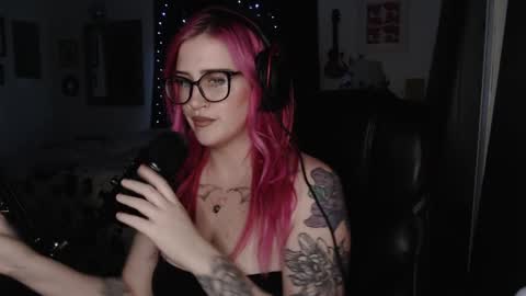 Demoness Mina online show from February 2025 02:18:01 AM