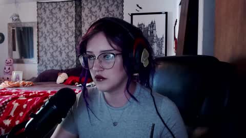 Demoness Mina online show from October 2025 09:04:01 PM