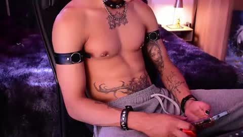 Snapshot of demonkush_ chatting on July 2026 06:54:02 PM DemonKush online show from July 2026 06:54:02 PM