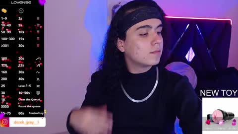 Derek independent online show from February 2025 06:10:02 PM