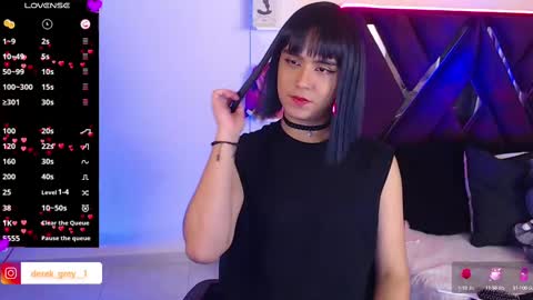 Derek independent online show from February 2025 09:58:02 PM