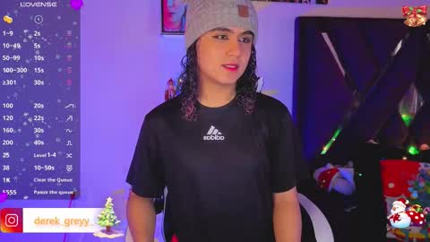 Derek independent online show from December 2025 04:45:02 PM