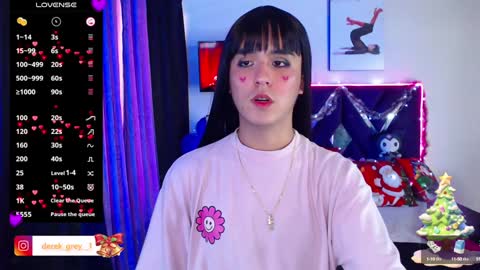 derek grey online show from December 2024 10:01:02 PM