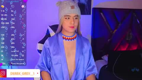 derek grey online show from September 2025 10:25:01 PM