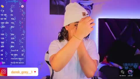 derek grey online show from April 2026 08:25:02 PM