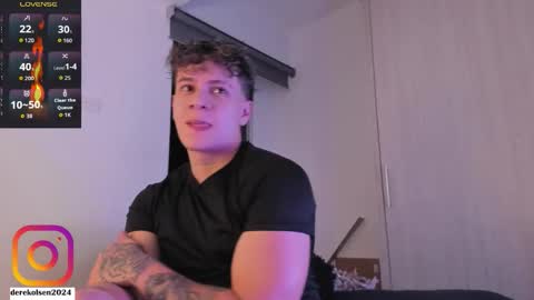 Derek  IG Derekolsen2024 online show from October 2025 02:12:01 AM