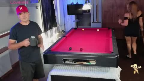 Derrick 52 and Brittany 50 online show from October 2025 09:04:01 PM