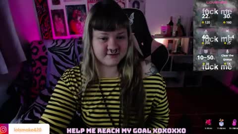Lola Bdsm and fries online show from June 2026 02:54:01 PM