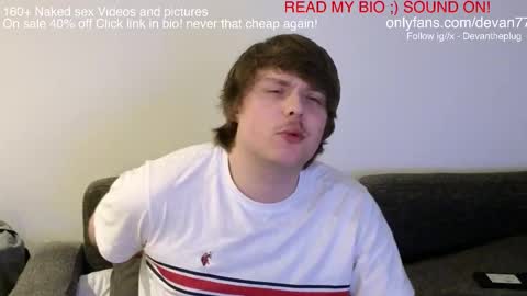 Snapshot of devantheplug chatting on March 2025 01:48:01 PM Devan online show from March 2025 01:48:01 PM