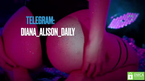 Diana Dolly D or just D   online show from January 2025 03:02:01 PM