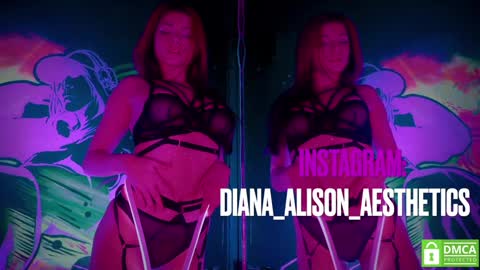 Diana Dolly D or just D   online show from January 2025 03:10:01 PM