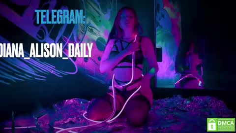 Diana Dolly D or just D   online show from February 2025 03:18:01 AM