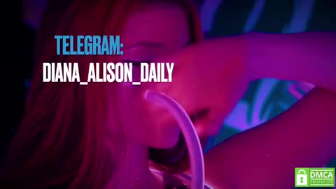 Diana Dolly D or just D   online show from February 2025 03:04:02 AM