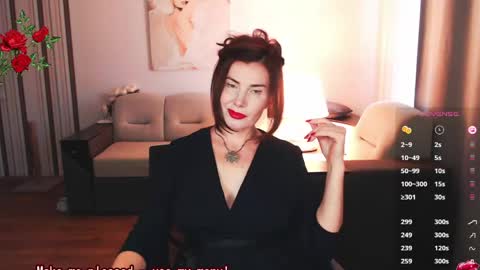 Diana DeLua online show from April 2026 09:47:01 AM