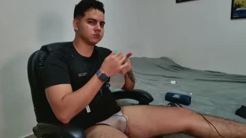 DIEGO CAZAS online show from July 2026 11:19:01 PM