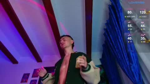 Julian Independent Model online show from March 2025 02:45:01 AM