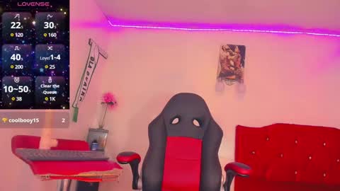 Snapshot of dirtygamesnaomy chatting on January 2025 02:56:01 AM Naomy online show from January 2025 02:56:01 AM