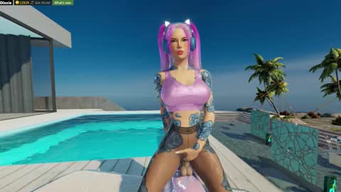 dixxie_blue online show from September 2025 12:03:02 AM
