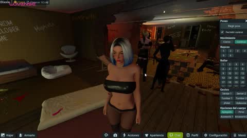 dixxie_blue online show from November 2025 07:12:01 PM