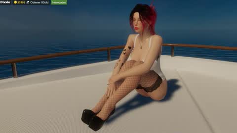 dixxie_blue online show from March 2026 12:53:01 PM