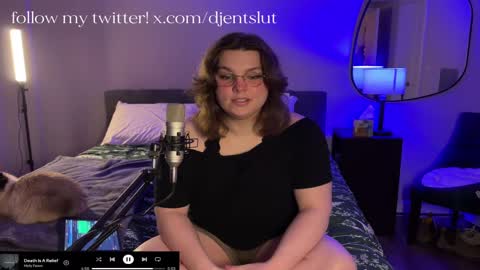 Snapshot of djentslut chatting on December 2024 03:21:02 AM djentslut online show from December 2024 03:21:02 AM