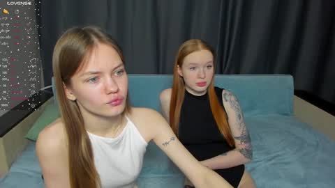 Polly and Kiriko online show from January 2025 04:28:02 AM