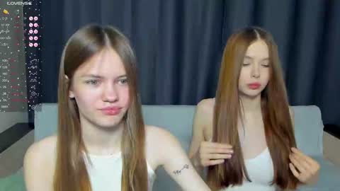 Polly and Kiriko online show from January 2025 02:57:01 PM