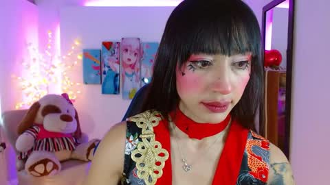 Fiorella Clown online show from April 2026 12:10:01 PM