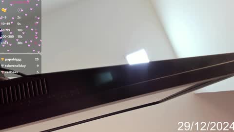 ISA DOLL online show from December 2024 04:08:02 PM