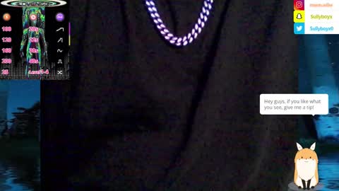 Snapshot of domanarchist chatting on February 2025 07:49:01 PM Sullyboyx online show from February 2025 07:49:01 PM