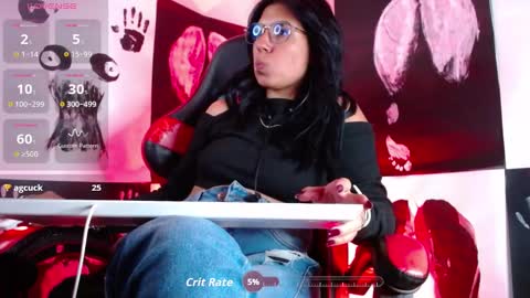 Domina Lia online show from September 2025 01:20:02 AM