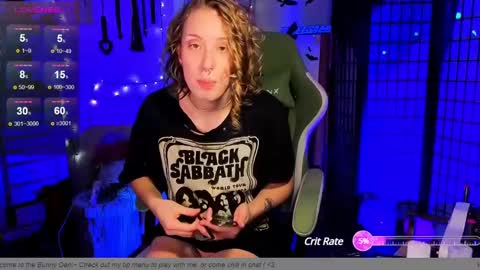 Snapshot of dominantman18064 chatting on January 2025 01:10:02 AM Bigbearnbunnyboy online show from January 2025 01:10:02 AM