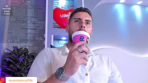 dominic de luca online show from February 2026 04:35:01 AM