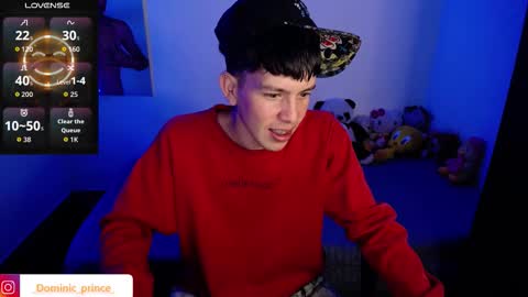 Snapshot of dominicprince chatting on September 2025 07:22:02 AM DOMINIC PRINCE online show from September 2025 07:22:02 AM