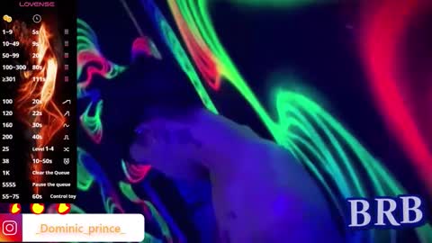Snapshot of dominicprince chatting on October 2025 07:03:02 AM DOMINIC PRINCE online show from October 2025 07:03:02 AM