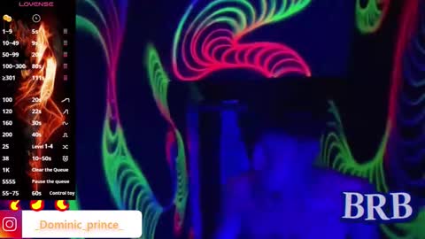 Snapshot of dominicprince chatting on October 2025 08:57:02 AM DOMINIC PRINCE online show from October 2025 08:57:02 AM