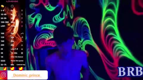 Snapshot of dominicprince chatting on October 2025 06:41:02 PM DOMINIC PRINCE online show from October 2025 06:41:02 PM