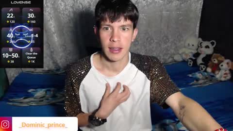 DOMINIC PRINCE   online show from February 2026 10:54:02 PM