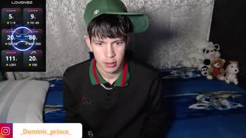 DOMINIC PRINCE   online show from February 2026 09:16:02 PM